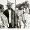 A Kruman and his wives (Cape Palmas).