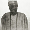 A Mandingo with skull cap.