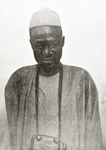 A Mandingo with skull cap.