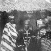 A Vai chief (Sinko) and his wives.