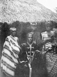 A Vai chief (Sinko) and his wives.