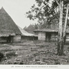 Houses in a Grebo village (interior of Maryland).