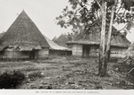 Houses in a Grebo village (interior of Maryland).
