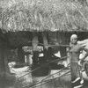 A native kitchen in a Gora village.