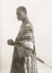 A Mandingo with sword.