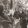 Dance of the "Femba": women shaking rattles.