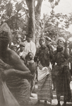 Dance of the "Femba": women shaking rattles.