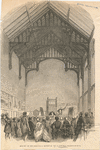 Meeting of the geological in the Birmingham Grammar School.