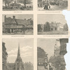 The Queen's visit to Birmingham : Small Heath Park ; lodge and gate, Small Heath Park ; the Old Crown Inn, Deritend ; Heathfield House, the home of James Watt ; St. Martin's Church, Bull Ring ; Bull-Street.