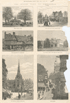 The Queen's visit to Birmingham : Small Heath Park ; lodge and gate, Small Heath Park ; the Old Crown Inn, Deritend ; Heathfield House, the home of James Watt ; St. Martin's Church, Bull Ring ; Bull-Street.