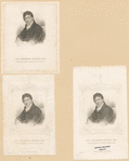 Sir Richard Birnie [a sheet with three portraits].