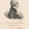 Armand-Louis de Gontaut Biron, duc de Lauzun.