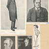 Augustine Birrell [five portraits].