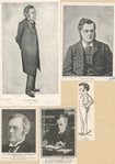 Augustine Birrell [five portraits].