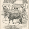 Bull-stickers beware! [caricature of Augustine Birrell, from] Punch, May 9, 1906.