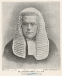 Mr. Augustin Birrell, Q.C., M.P. (in barrister's gown and wig).