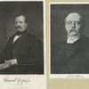 Otto von Bismarck [a sheet with two portraits].