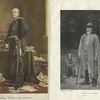 Otto von Bismarck [a sheet with two portraits].