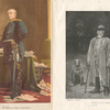 Otto von Bismarck [a sheet with two portraits].