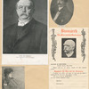 Otto von Bismarck [a sheet with four portraits].