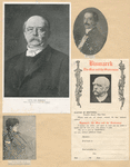 Otto von Bismarck [a sheet with four portraits].