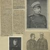 Otto von Bismarck [a sheet with three portraits].