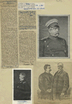 Otto von Bismarck [a sheet with three portraits].