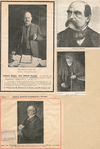Otto von Bismarck [a sheet with four portraits].