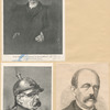 Bismarck [a sheet with three portraits].