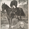 Prince Otto von Bismarck, at the height of his glory at Versailles, 1870 and at his resignation of the chancellorship, 1890 (published Sunday, April 6th 1890).