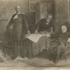 The man of the day : Bismarck meeting Napoleon III. after Sedan ; The man of the day : Bismarck refuses to surrender Alsace and Lorraine (Bismarck, Jules Favre [and] Adolphe Thiers).