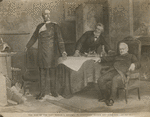 The man of the day : Bismarck meeting Napoleon III. after Sedan ; The man of the day : Bismarck refuses to surrender Alsace and Lorraine (Bismarck, Jules Favre [and] Adolphe Thiers).