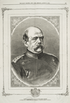 Prince Bismarck, chancellor of the German empire, on whose life an attempt was made by Kullmann, at Kissingen, Germany, on July 13.