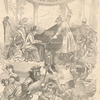 The most popular piano is the Sohmer, from 'The Christmas Puck,' 1887.