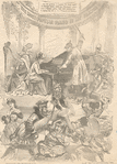 The most popular piano is the Sohmer, from 'The Christmas Puck,' 1887.