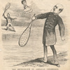 The shuttlecock of the American citizenship, as played by Prince Bismarck and the U.S. secretary of state.