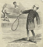 The shuttlecock of the American citizenship, as played by Prince Bismarck and the U.S. secretary of state.