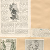 A sheet with three caricatures of Otto von Bismarck.