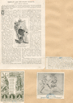 A sheet with three caricatures of Otto von Bismarck.