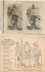 Dropping the pilot, by Sir John Tenniel, R.I. [and] Dropping the first mate, by Mr. F. Carruthers Gould [The Art Journal] ; Kunstkritik auf dem Königsplatz.