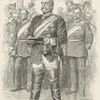 Moderne Kunst : Anton von Werner, Bismarck verliest die Kaiserproklamation zu Versailles am 18. Januar 1871.