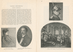 Prince Bismarck : 'Human documents,' Prince Bismarck ; Bismarck in 1834, age 19, student on the University of Gottingen ; 1851, age 36, diplomatist at Frankfort ; Bismarck in 1871, age 56 ; Proclaiming William I. Emperor, Versailles, January 18, 1871, Bismarck, in white uniform, stands just before the throne.