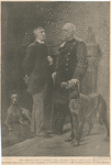 The Bismarck-Phelps portraits, from a painting by Koppay.