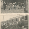 Dernière entrevue de l'Empereur et du prince de Bismarck, à Friedrichsruh ; Une visite du prince de Macklembourg-Schwerin (1897).