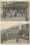 Dernière entrevue de l'Empereur et du prince de Bismarck, à Friedrichsruh ; Une visite du prince de Macklembourg-Schwerin (1897).