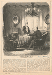 Im Schwanen Hotel am 10. Mai 1871.