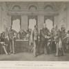 Der Berliner Kongreß vom Jahre 1878, nach einem Gemälde von Anton v. Werner.
