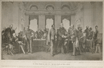Der Berliner Kongreß vom Jahre 1878, nach einem Gemälde von Anton v. Werner.