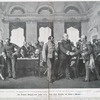 Der Berliner Kongreß vom Jahre 1878, nach einem Gemälde von Anton v. Werner.
