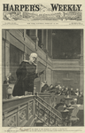 Prince Bismarck at the session of the Reichstag of January 11.